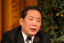 Zhu Weiqun, executive vice minister of the United Front Work Department of the Communist Party of China (CPC) Central Committee Zhu Weiqun, executive vice minister of the United Front Work Department of the Communist Party of China (CPC) Central Committee