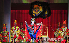 A still from Bird's Nest production of Turandot A still from Bird's Nest production of Turandot