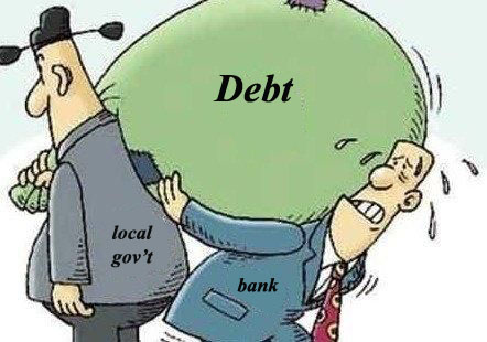 Finance ministry focuses on local government debt Finance ministry focuses on local government debt